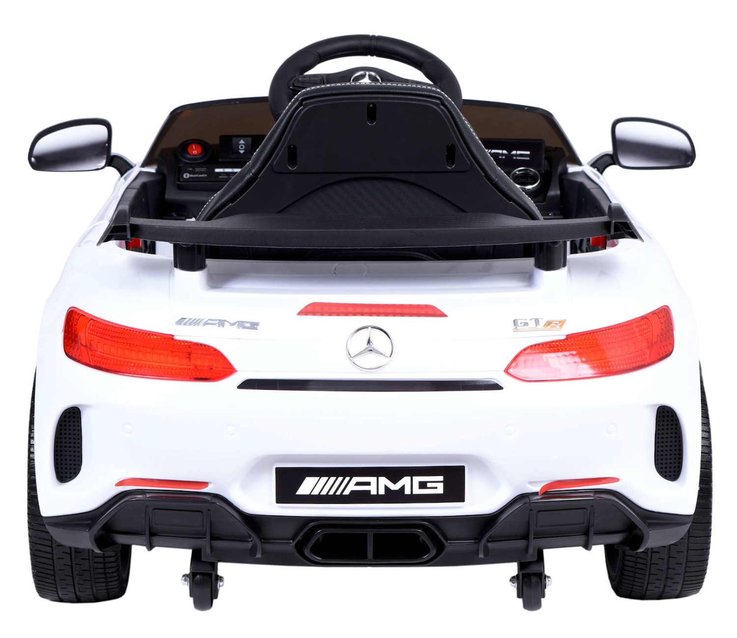 MERCEDES AMG GTR žaislinis automobilis baltas