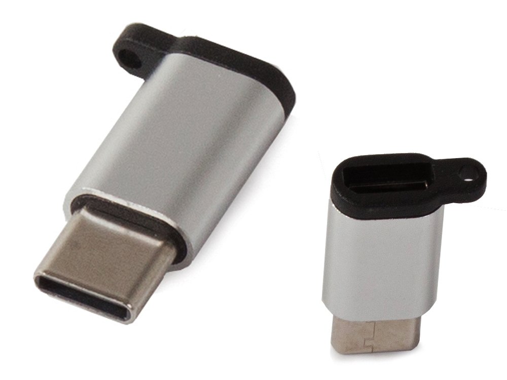 Adapteris „Micro USB“ į C tipo USB adapterį 3.1