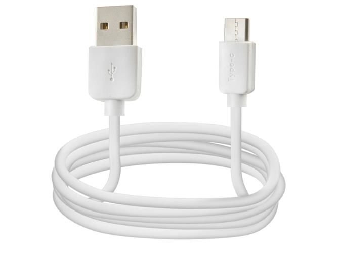 USB C laidinio įkrovimo kabelis 1m C tipo