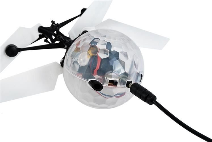 Disco kamuolys- sraigtasparnis su USB