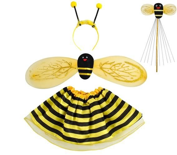 Bitės kostiumas 4in1 6614