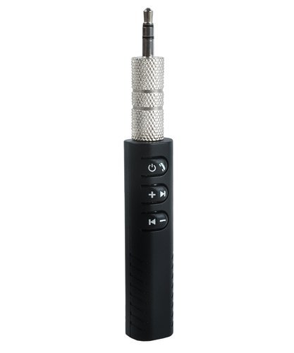 "Bluetooth" adapteris AUX 3,5 mm lizdo garso siūstuvas Mikrofonas "Handsfree" MP3 # 6607