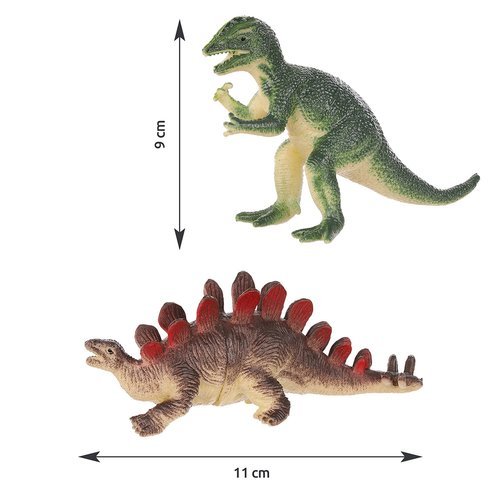 Dinozaurai - figūrų rinkinys