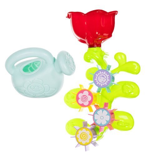 Gėlė - vonios žaislas + laistytuvas