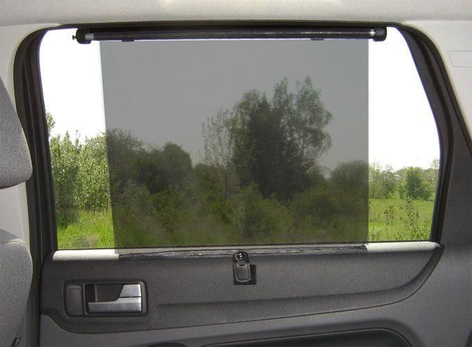 Automobilio langų uždangalas nuo saulės 2vnt.